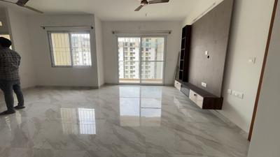 Living Room Image of 1758 Sq.ft 3 BHK Apartment / Flat for rent in Concorde Auriga, Medahalli Bengaluru for Rs. 60000