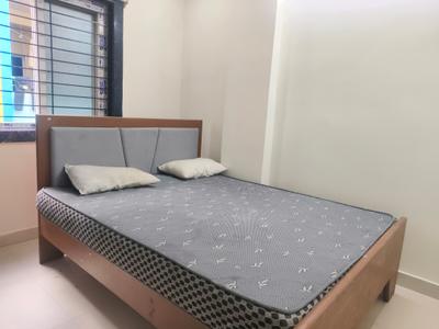 Bedroom Image of 1200 Sq.ft 2 BHK Apartment / Flat for rent in Kondapur Hyderabad for Rs. 29000