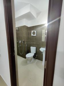 Bathroom Image of 1330 Sq.ft 3 BHK Apartment / Flat for rent in Shivom Elysiya, Paschim Putiary Kolkata for Rs. 35000