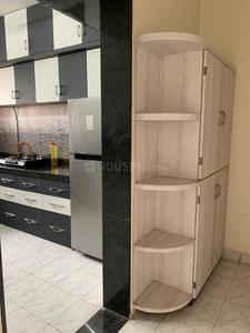 Kitchen Image of 1500 Sq.ft 3 BHK Apartment / Flat for rent in Tyagi Uttam Townscapes, Yerawada Pune for Rs. 55000