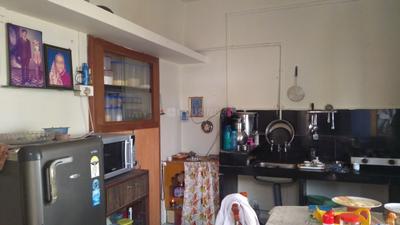 Kitchen Image of 650 Sq.ft 1 BHK Apartment / Flat for sale in Samrat Nagar Kolhapur for Rs. 2450000