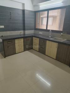 Kitchen Image of 2115 Sq.ft 3 BHK Apartment / Flat for rent in Gala Aria, South Bopal Ahmedabad for Rs. 35000