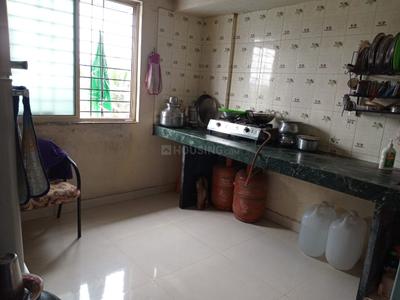 Kitchen Image of 560 Sq.ft 1 BHK Apartment / Flat for sale in Loni Kalbhor Pune for Rs. 2000000