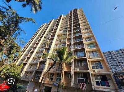 Image of 650 Sq.ft 2 BHK Apartment / Flat for rent in Veena Serene Residential, Chembur, Mumbai for Rs. 65000