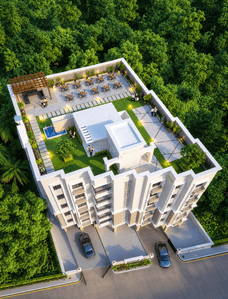 Image of 1800 Sq.ft 3 BHK Apartment / Flat for sale in Patia, Bhubaneswar for Rs. 13500000