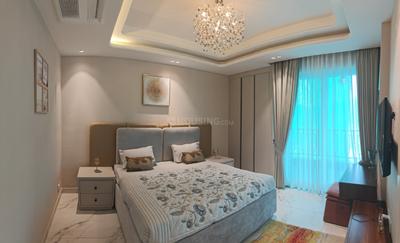 Bedroom Image of 1500 Sq.ft 3 BHK Apartment / Flat for sale in Rosero Elena, Singhpura Zirakpur for Rs. 13000000
