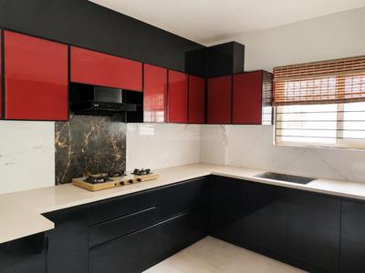 Kitchen Image of 1428 Sq.ft 3 BHK Apartment / Flat for sale in Modern 77 East Phase I, Chikkadunnasandra Bengaluru for Rs. 11000000