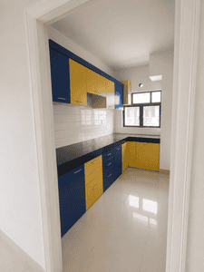 Kitchen Image of 751 Sq.ft 2 BHK Apartment / Flat for sale in Oswal Orchard 126, Agarpara Kolkata for Rs. 8000000