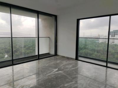 Bedroom Image of 3100 Sq.ft 4 BHK Apartment / Flat for rent in One Akshar, Sanpada Navi Mumbai for Rs. 350000