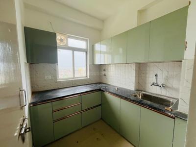 Kitchen Image of 800 Sq.ft 1 RK Apartment / Flat for rent in Surya Residency, Girdharipura Jaipur for Rs. 15000