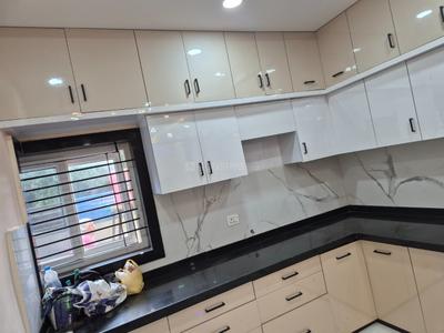 Kitchen Image of 1500 Sq.ft 3 BHK Independent House for rent in Awadhpuri Bhopal for Rs. 15000