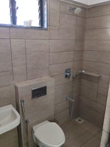 Bedroom Two Image of 1484 Sq.ft 3 BHK Apartment / Flat for sale in Avirat Silver Brook, Shilaj Ahmedabad for Rs. 7500000