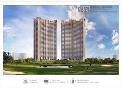 Image of 2170 Sq.ft 3 BHK Apartment / Flat for sale in L And T Green Reserve Tower 1 and 2, Sector 128, Noida for Rs. 76500000