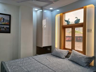 Bedroom Image of 600 Sq.ft 2 BHK Apartment / Flat for sale in Saarthi Estonia Homes, Uttam Nagar New Delhi for Rs. 3750000