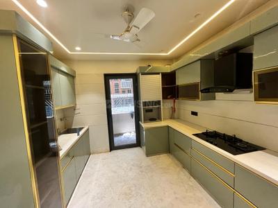 Kitchen Image of 1800 Sq.ft 3 BHK Builder Floor for rent in Bali Nagar New Delhi for Rs. 80000