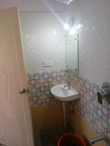 Bathroom Image of 600 Sq.ft 1 RK Builder Floor for rent in Vijayanagar Bengaluru for Rs. 10000