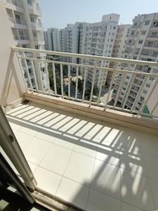Balcony Image of 980 Sq.ft 2 BHK Apartment / Flat for sale in Godrej Garden City, Jagatpur Ahmedabad for Rs. 5150000