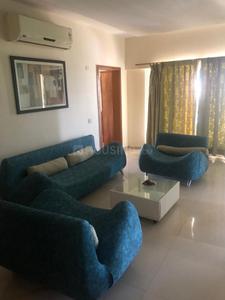 Hall Image of 2850 Sq.ft 4 BHK Apartment / Flat for sale in Geras Greens Ville Sky Villas, Kharadi Pune for Rs. 26000000
