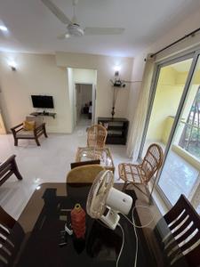 Hall Image of 1108 Sq.ft 2 BHK Apartment / Flat for rent in Salcete Goa for Rs. 37500