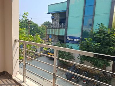 Balcony Image of 1370 Sq.ft 3 BHK Apartment / Flat for rent in Ramapuram Chennai for Rs. 38000