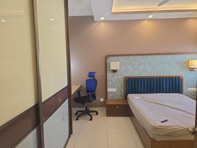 Bedroom Image of 1200 Sq.ft 2.5 BHK Apartment / Flat for rent in Prestige Bagamane Temple Bells, RR Nagar Bengaluru for Rs. 50000