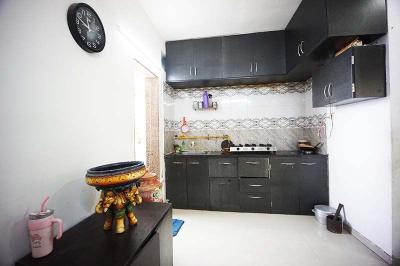 Kitchen Image of 692 Sq.ft 2 BHK Apartment / Flat for sale in Gota Ahmedabad for Rs. 3200000