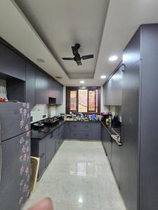 Kitchen Image of 1600 Sq.ft 3 BHK Builder Floor for sale in Laxmi Nagar New Delhi for Rs. 16000000