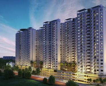 Image of 1800 Sq.ft 3 BHK Apartment / Flat for sale in Sattva Cadenza, Kudlu Gate, Bengaluru for Rs. 30100000