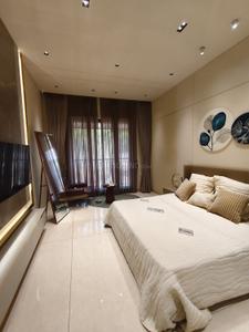 Bedroom Image of 2200 Sq.ft 3 BHK Apartment / Flat for sale in Vision Ventilla, Kudasan Gandhinagar for Rs. 10500000
