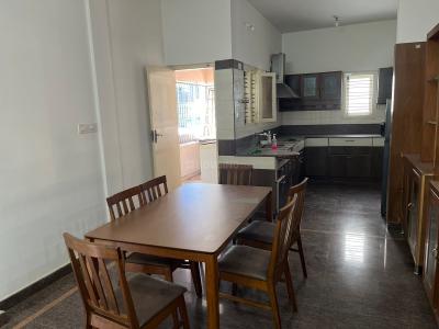 Dining Area Image of 3600 Sq.ft 4 BHK Builder Floor for rent in Bellandur Bengaluru for Rs. 125000