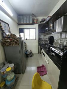 Kitchen Image of 620 Sq.ft 1 BHK Apartment / Flat for sale in RR Linear Park, Dhayari Pune for Rs. 3500000