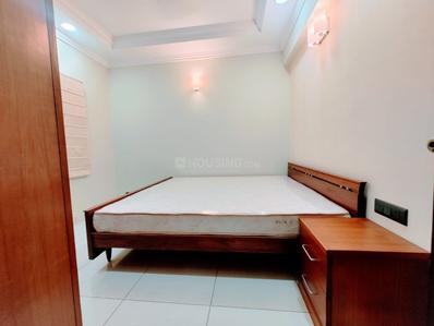 Bedroom Image of 1763 Sq.ft 3 BHK Apartment / Flat for sale in South City, Prince Anwar Shah Connector Kolkata for Rs. 24000000