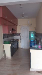 Kitchen Image of 1590 Sq.ft 3 BHK Apartment / Flat for rent in Omaxe The Hemisphere, Alpha II Greater Noida for Rs. 29000