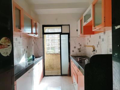 Kitchen Image of 1070 Sq.ft 2 BHK Apartment / Flat for rent in RNA NG Shree Ram Van, Vasai East Vasai for Rs. 17500