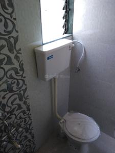 Bathroom Image of 600 Sq.ft 2 BHK Apartment / Flat for sale in Qualcon Greenwood Estate Phase 2, Hedutane Navi Mumbai for Rs. 4200000