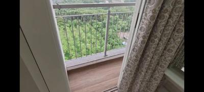 Balcony Image of 2150 Sq.ft 4 BHK Apartment / Flat for rent in Pratham Bluets, New Alkapuri Vadodara for Rs. 60000