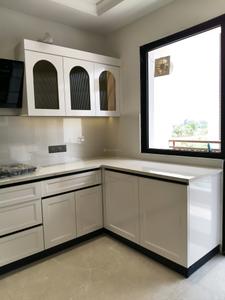 Kitchen Image of 1983 Sq.ft 3 BHK Apartment / Flat for rent in DLF Park Place, DLF Phase 5 Gurgaon for Rs. 135000