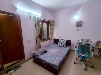 Bedroom Image of Samhita Blossom - Room for Male Flatmate in Mahadevapura, Bengaluru