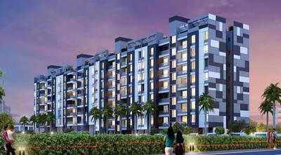 Image of 895 Sq.ft 2 BHK Apartment / Flat for sale in Nirman Milestone, Ravet, Pune for Rs. 7450000