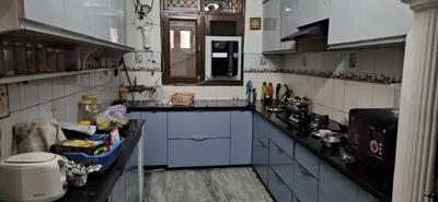 Kitchen Image of 2400 Sq.ft 3.5 BHK Builder Floor for sale in Vaishali Ghaziabad for Rs. 26500000