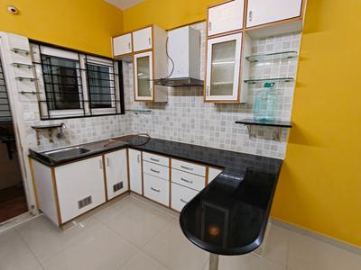 Kitchen Image of 1200 Sq.ft 2 BHK Apartment / Flat for rent in Akshayanagar Bengaluru for Rs. 27500