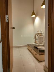 Pooja Room Image of 2900 Sq.ft 3 BHK Villa for rent in Habitat Crest, K R Puram Bengaluru for Rs. 90000