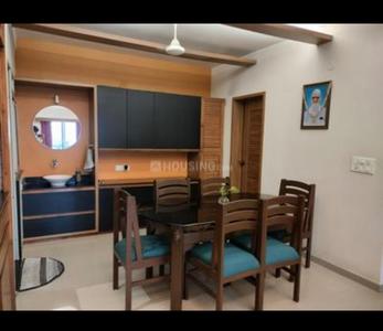 Hall Image of 1369 Sq.ft 3 BHK Apartment / Flat for rent in Adani The Meadows, Shantigram Ahmedabad for Rs. 55000