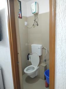 Bathroom Image of 909 Sq.ft 2 BHK Apartment / Flat for sale in Silver Nest, Gota Ahmedabad for Rs. 5650000
