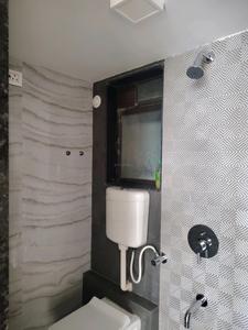 Common Bathroom Image of 570 Sq.ft 1 BHK Apartment / Flat for rent in Kavya Hill View, Kasarvadavali Thane for Rs. 16152