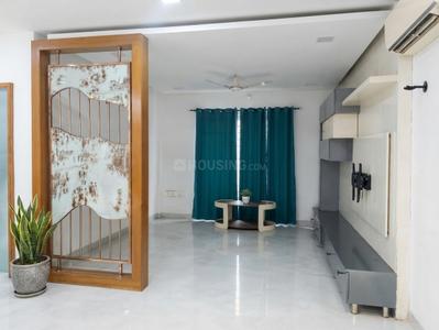 Hall Image of 2300 Sq.ft 3 BHK Villa for rent in Pavani Petals, Bandlaguda Jagir Hyderabad for Rs. 65000