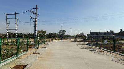 Image of 1200 Sq.ft Residential Plot / Land for sale in Yesh Mega City G Ex, Ankanahalli, Mysore for Rs. 1932140