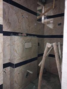 Common Bathroom Image of 1050 Sq.ft 2 BHK Apartment / Flat for sale in Hark Sai Homes 6, Sector 49 Noida for Rs. 4975000