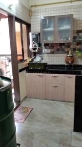 Kitchen Image of 680 Sq.ft 2 BHK Apartment / Flat for rent in Lambha Ahmedabad for Rs. 10000