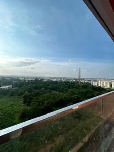 Balcony Image of 2021 Sq.ft 4 BHK Apartment / Flat for sale in Urbanrise On Cloud 33, Bachupally Hyderabad for Rs. 18000000